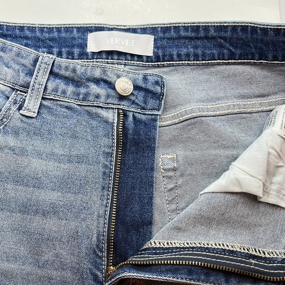 Vervet Blue By Flying Monkey High Rise Mom Size 29 - Picture 16 of 16